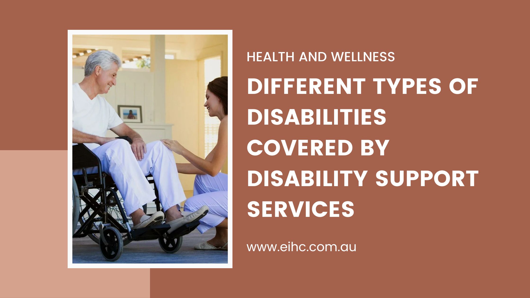 Different Types of Disabilities Covered by Disability Support Services